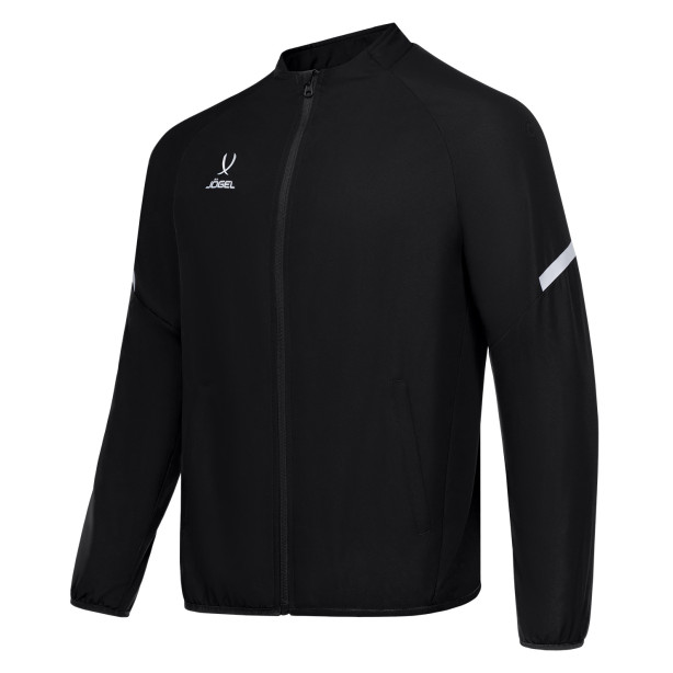 Куртка спортивная JOGEL CAMP 2 Lined Jacket, черный, детский