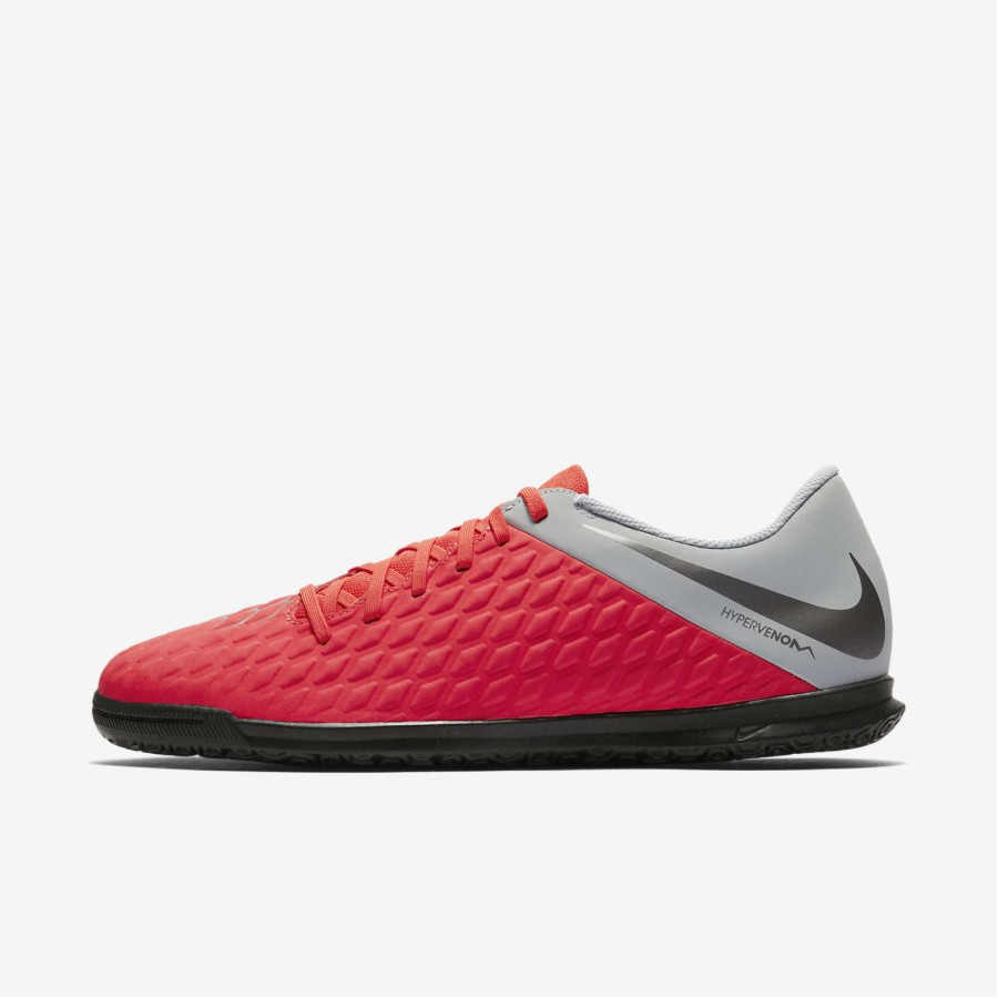 ИГР. ОБУВЬ Д/ЗАЛА NIKE HYPERVENOM 3 CLUB IC (FA18) AJ3808-600