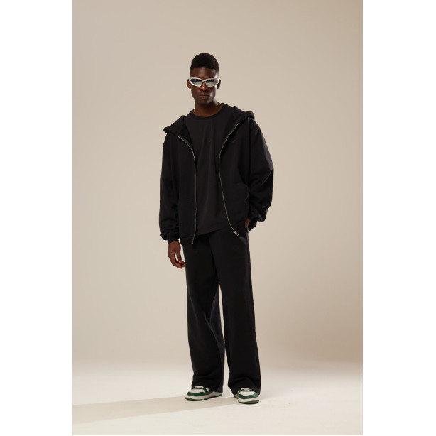 Зип-худи Spire Reload (черный)