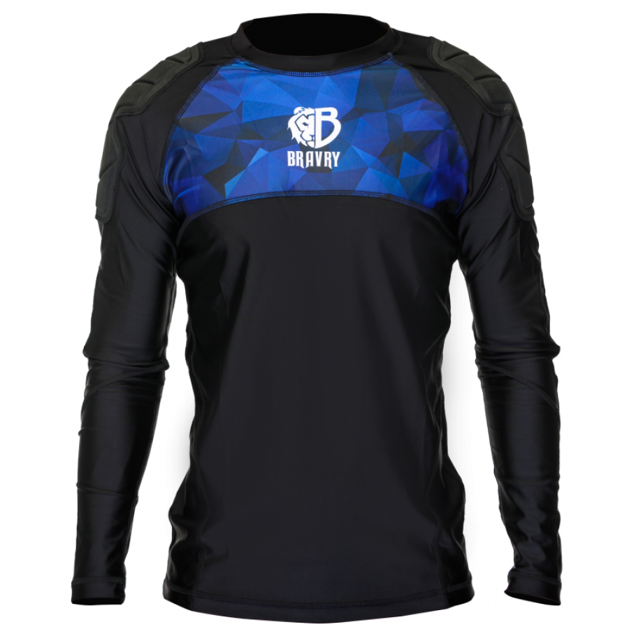 Вратарское белье Bravry Undershirt Silver Sky