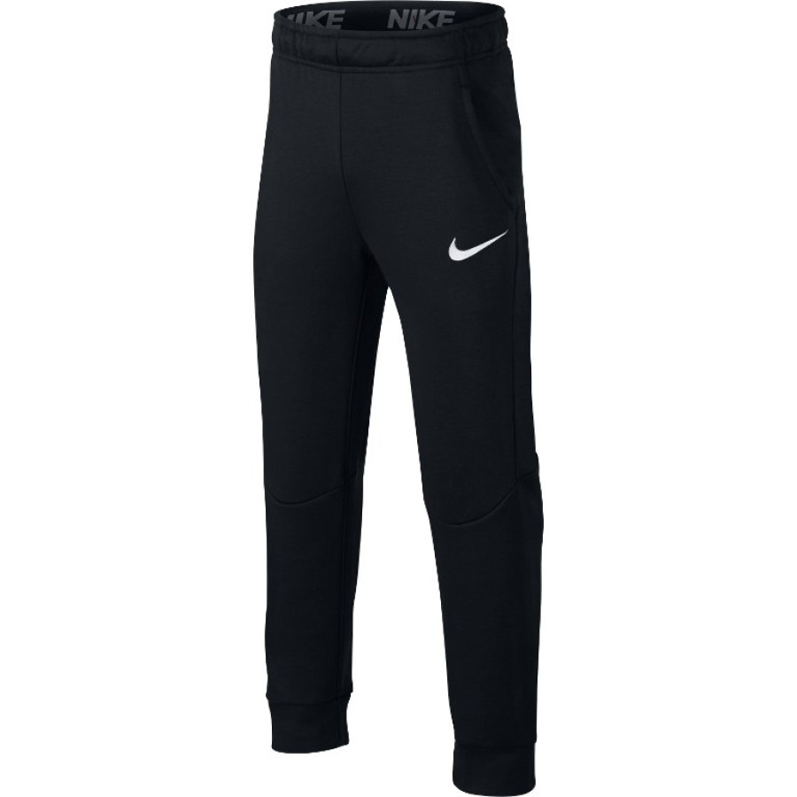 NIKE DRY PANT TAPER FLC 856168-011 JR
