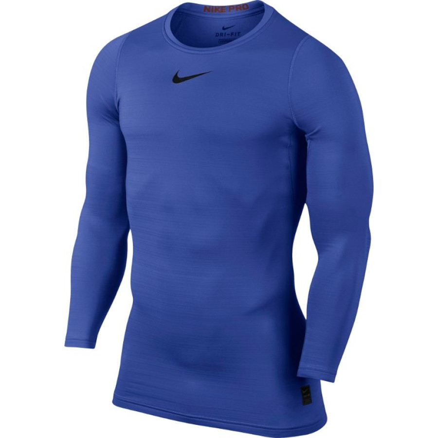 NIKE PRO ФУТБОЛКА WM TOP LS COMP 838044-480 SR