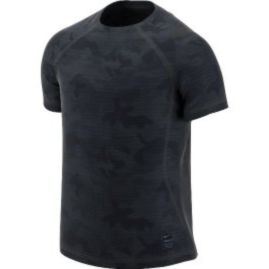 NIKE PRO ФУТБОЛКА HPRCL TOP SS FTTD CAMO 888291-010 SR