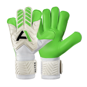 Вратарские Перчатки ALPHAKEEPERS 302108 Matrix HB Ultra white\green