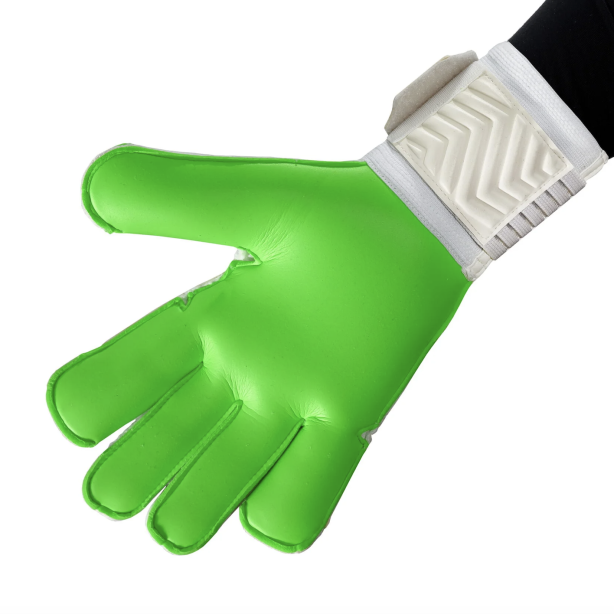 Вратарские Перчатки ALPHAKEEPERS 302108 Matrix HB Ultra white\green
