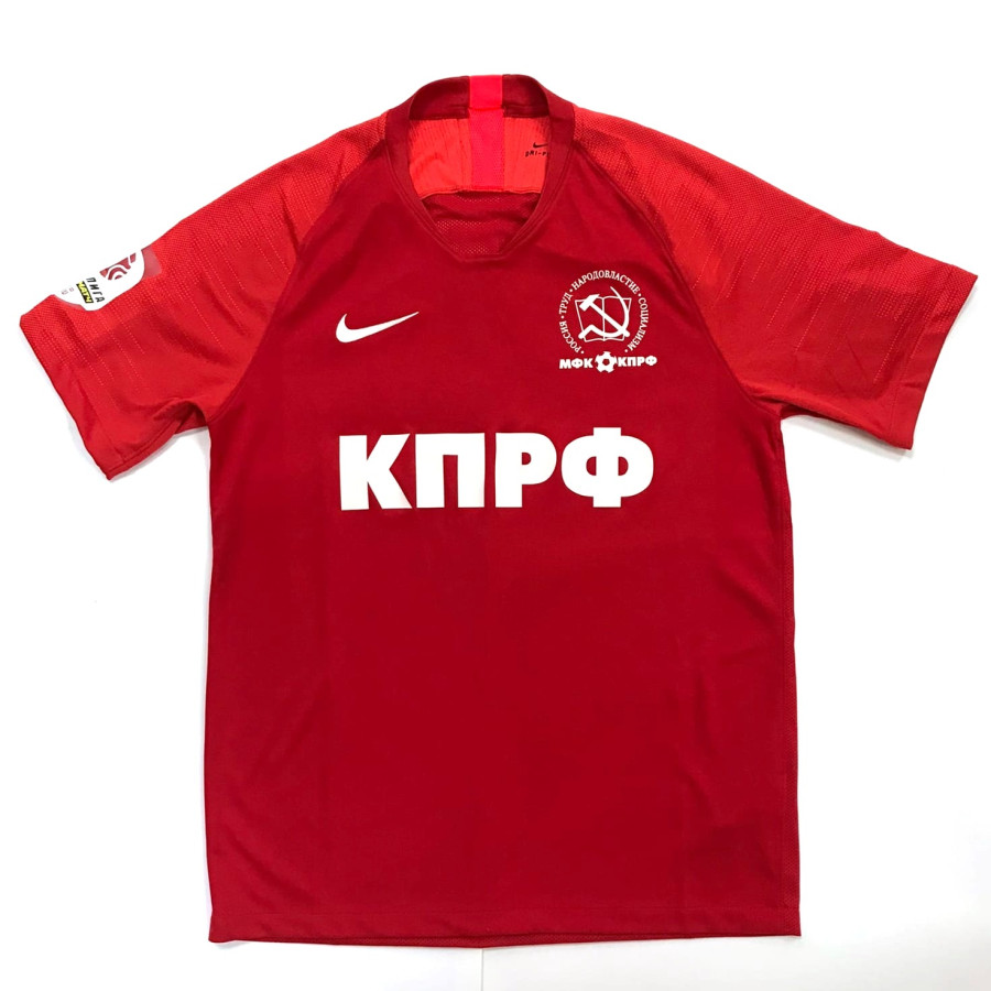 МАЙКА ИГР. NIKE DRY STRKE JSY SS SK KPRF  (2019-2020) AJ1018-657 КПРФ ЛЧ