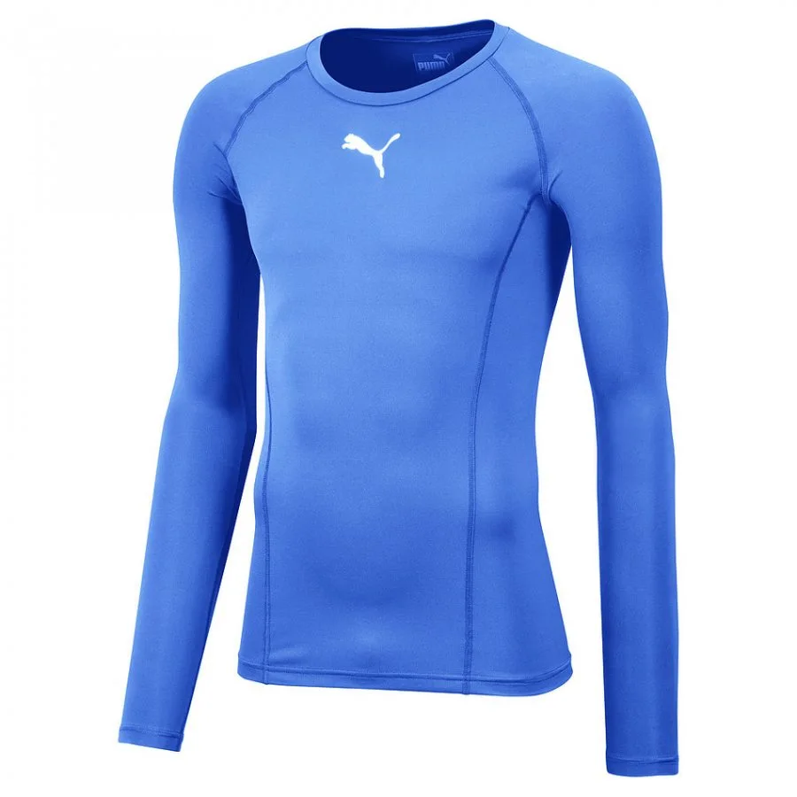 БЕЛЬЕ МАЙКА PUMA LIGA Baselayer Tee LS Puma Blue (SS18) 65592018