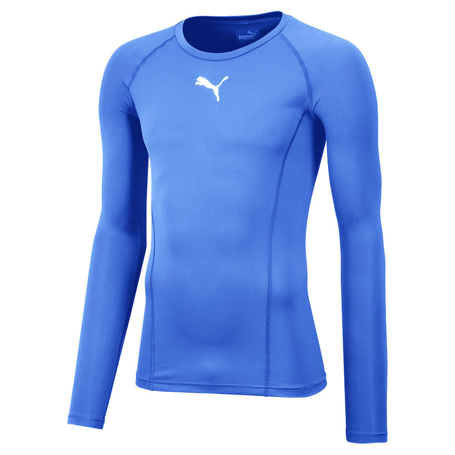 БЕЛЬЕ МАЙКА PUMA LIGA Baselayer Tee LS Puma Blue (SS18) 65592018