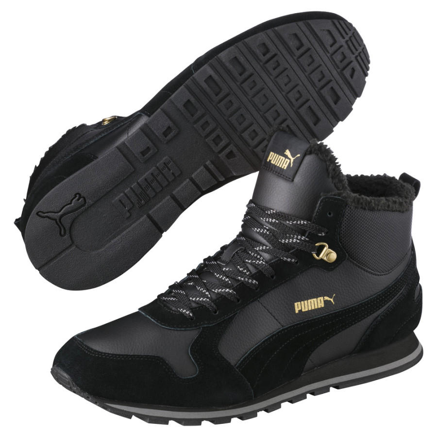 КРОССОВКИ PUMA ST Runner Mid Fur (AW18) 36510201