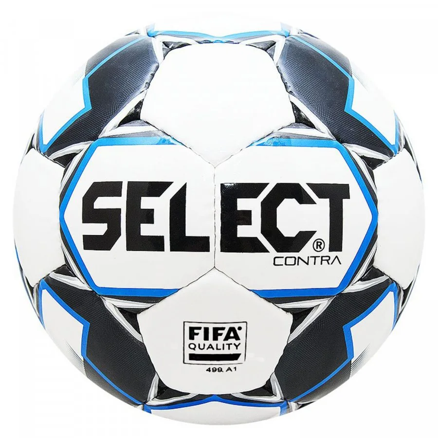 МЯЧ ФУТБ. SELECT CONTRA FIFA (бел/чер/син) 812317-102