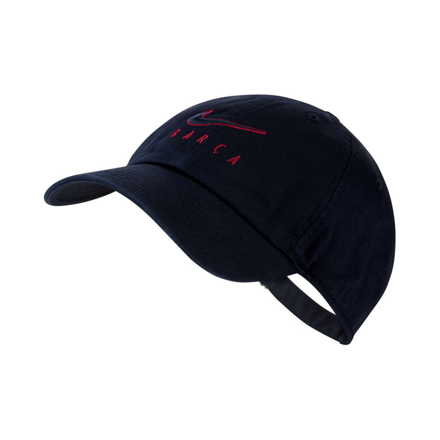 БЕЙСБОЛКА NIKE FCB H86 CAP SWOOSH (SU20) CU7533-475