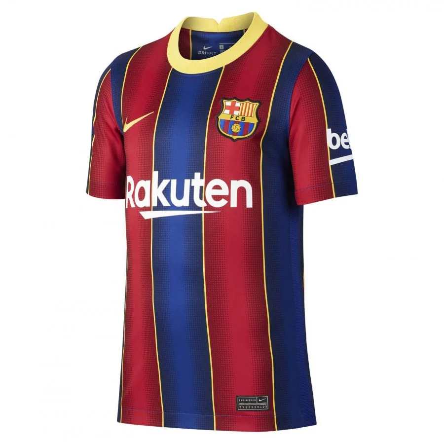 МАЙКА ИГР. NIKE FCB BRT STAD JSY SS HM JR (SU20) CD4500-456