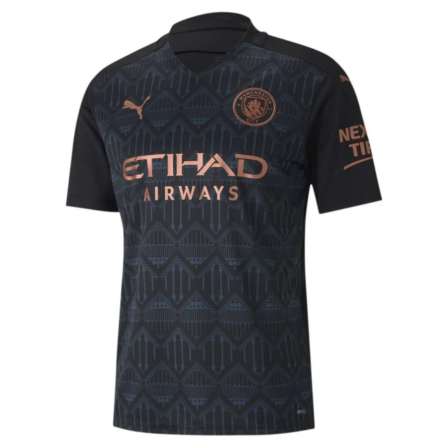 МАЙКА ИГР. PUMA MCFC AWAY Shirt Replica 75706502