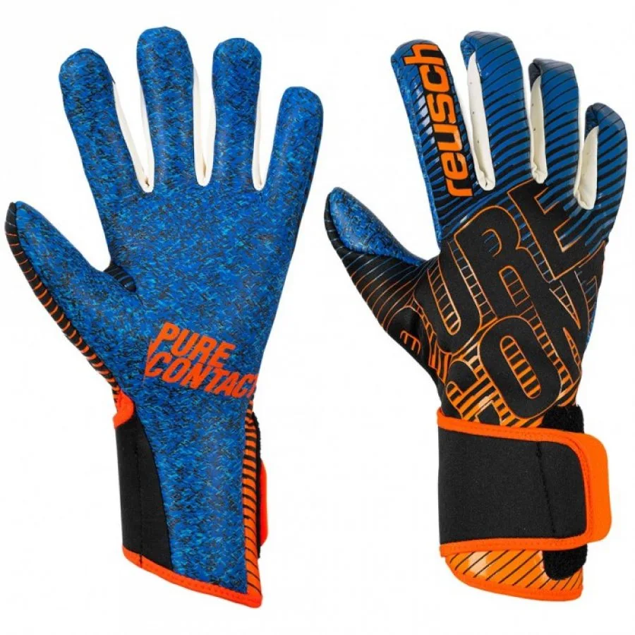 REUSCH Pure Contact 3 G3 Fusion 2020 5070900 7083 Gloves N Kit