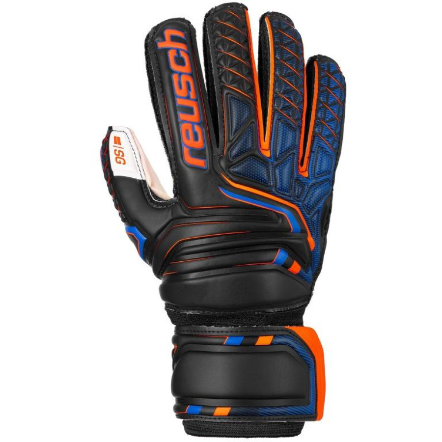 ПЕРЧАТКИ ВР. REUSCH Attrakt SG Finger Support Junior (2020) 5072810-7783