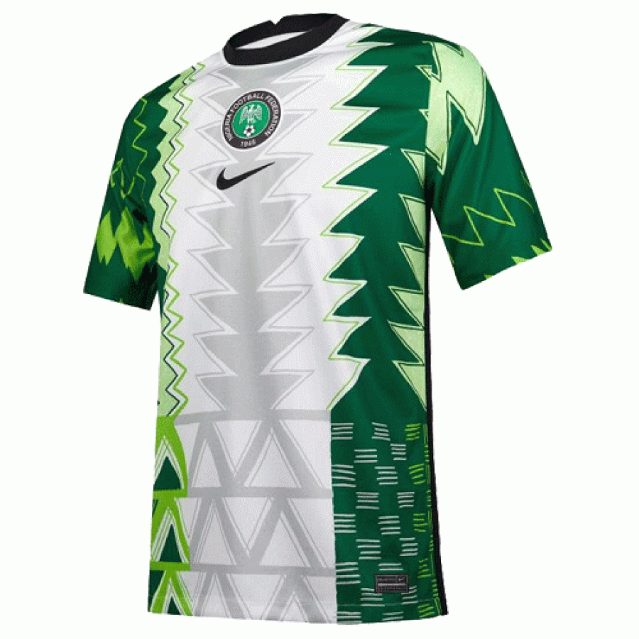 NIKE NIGERIA 2020 STADIUM HOME SHIRT CT4225 100