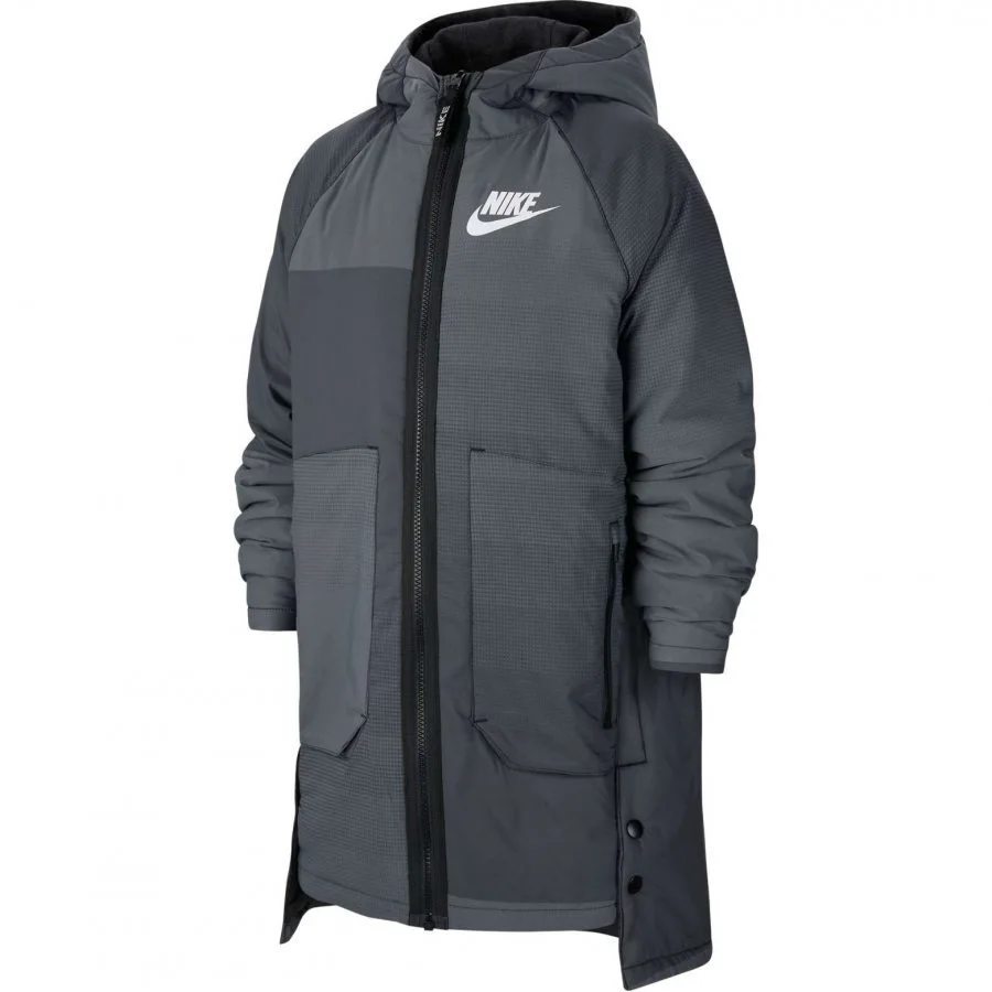 NIKE U NSW REVERSBLE SYN FILL PARKA JR HO20 CU9156 010 Gloves N Kit