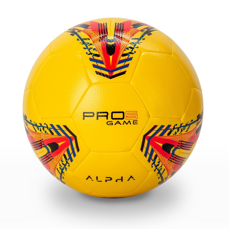 AlphaKeepers 83017-C5-YELLOW Мяч футбольный ProGame*5 YELLOW