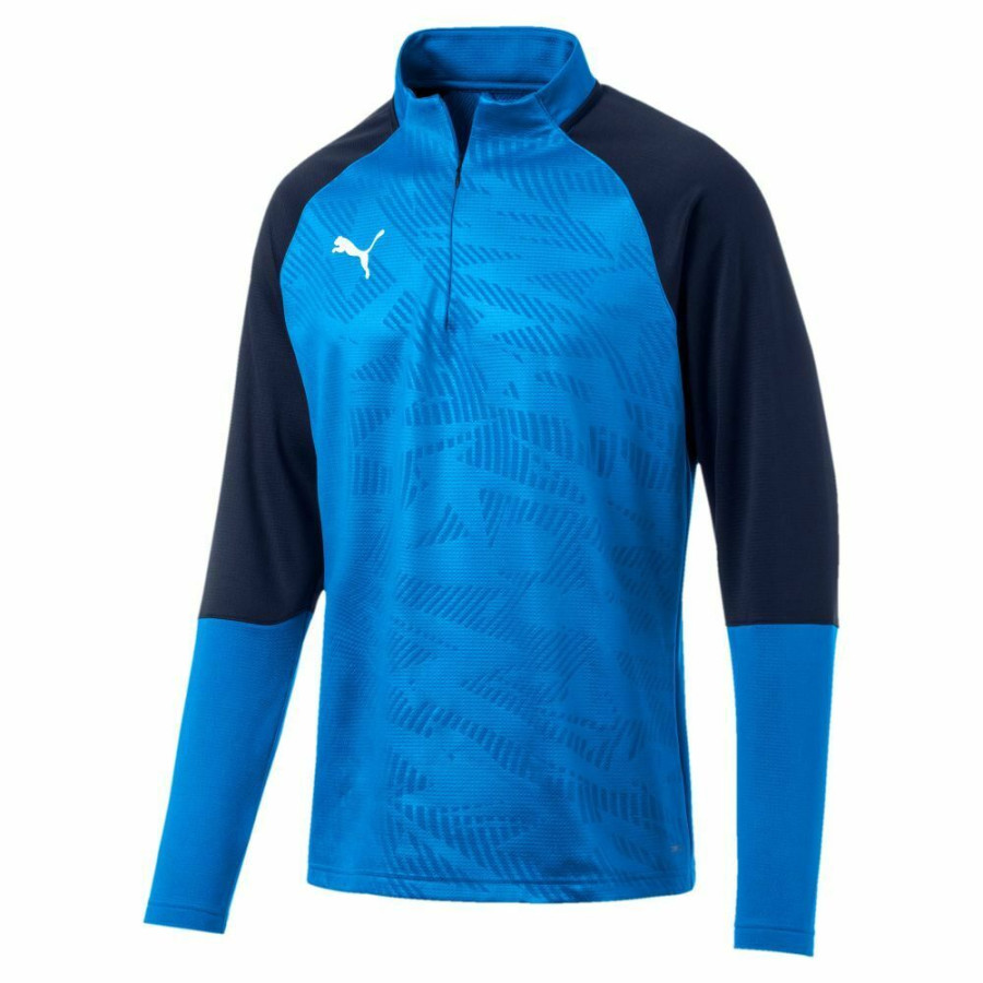 СВИТЕР ТРЕН. PUMA CUP Training 1 4 Zip T Core (SS19) 65601802