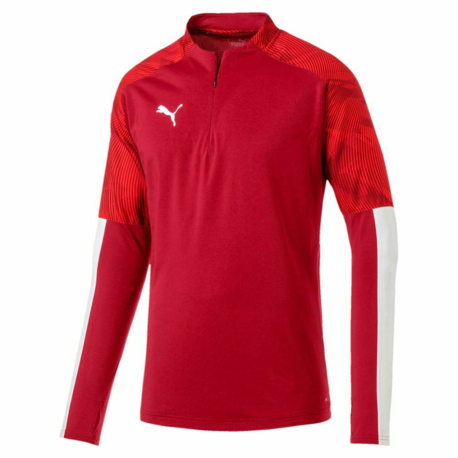 СВИТЕР ТРЕН. PUMA CUP Training 1/4 Zip Top (SS19) 65601601