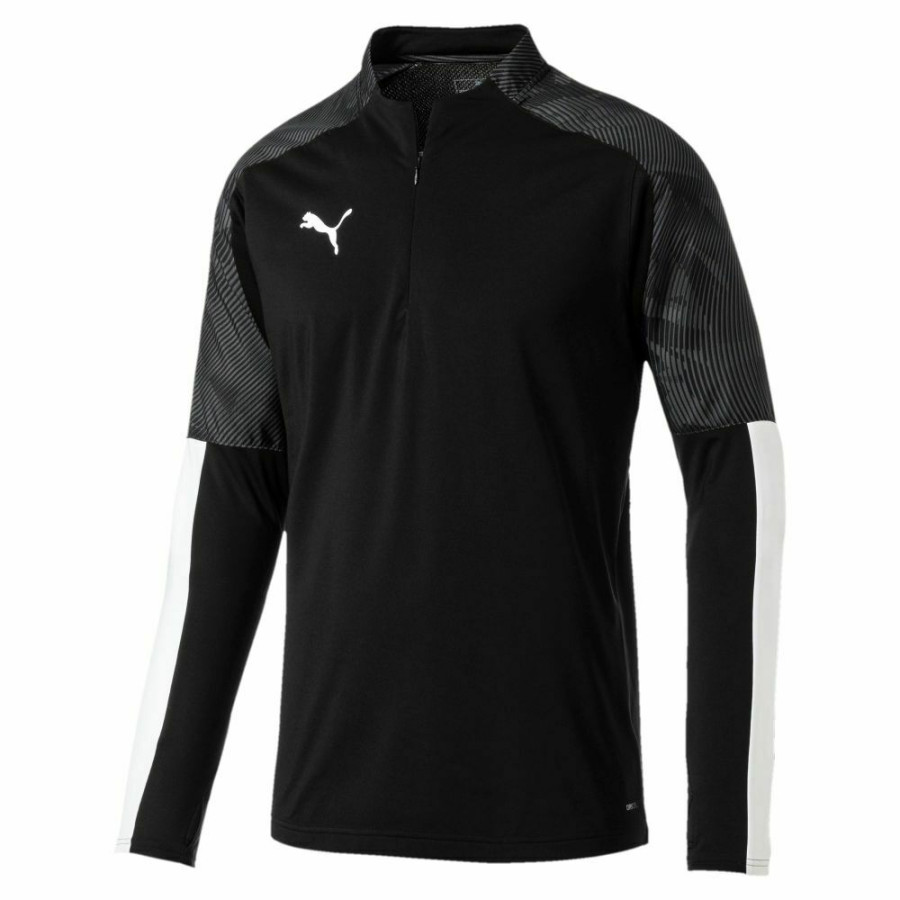 СВИТЕР ТРЕН. PUMA CUP Training 1/4 Zip Top (SS19) 65601603