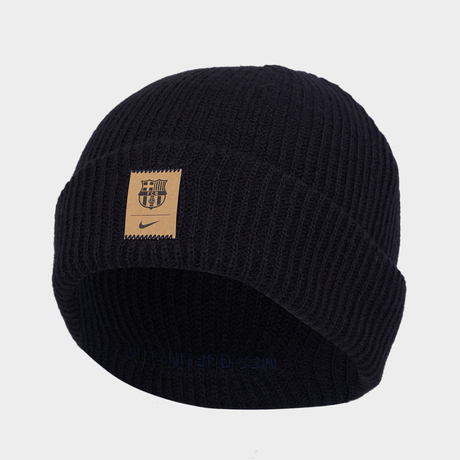 ШАПКА NIKE FCB BEANIE CUFFED FISHRMN (FA20) CU7843-475