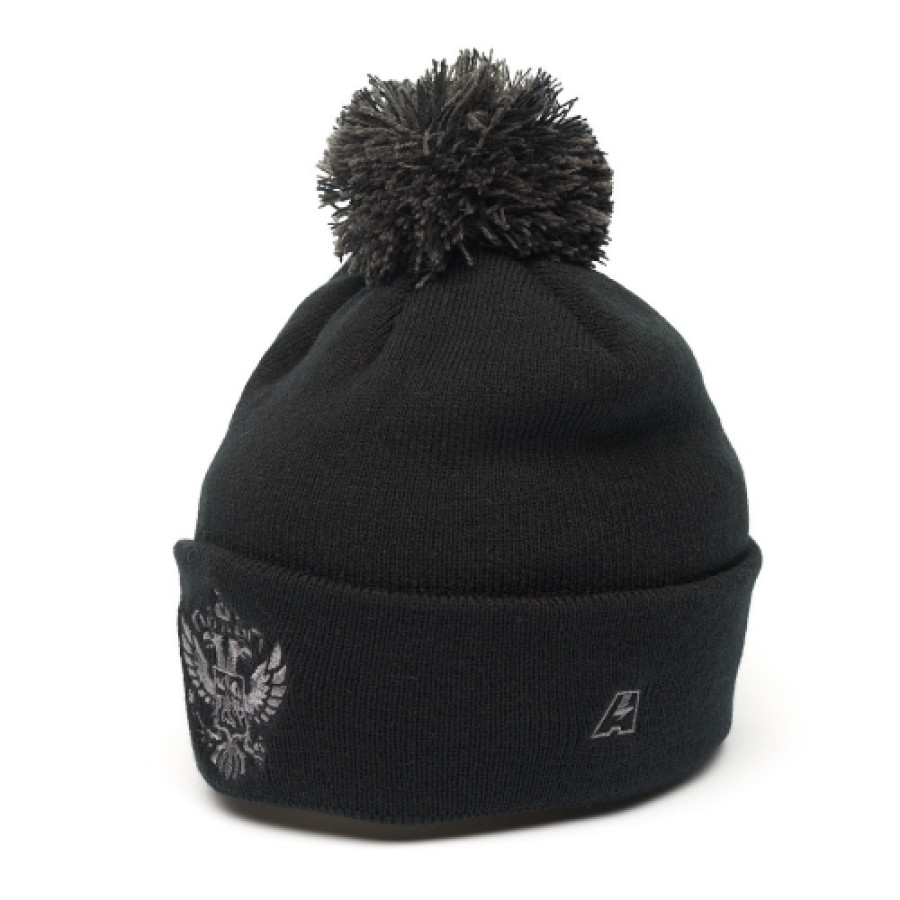 ШАПКА С ПОМПОНОМ РОССИЯ (ТМ ATRIBUTIKA&CLUB) 11339