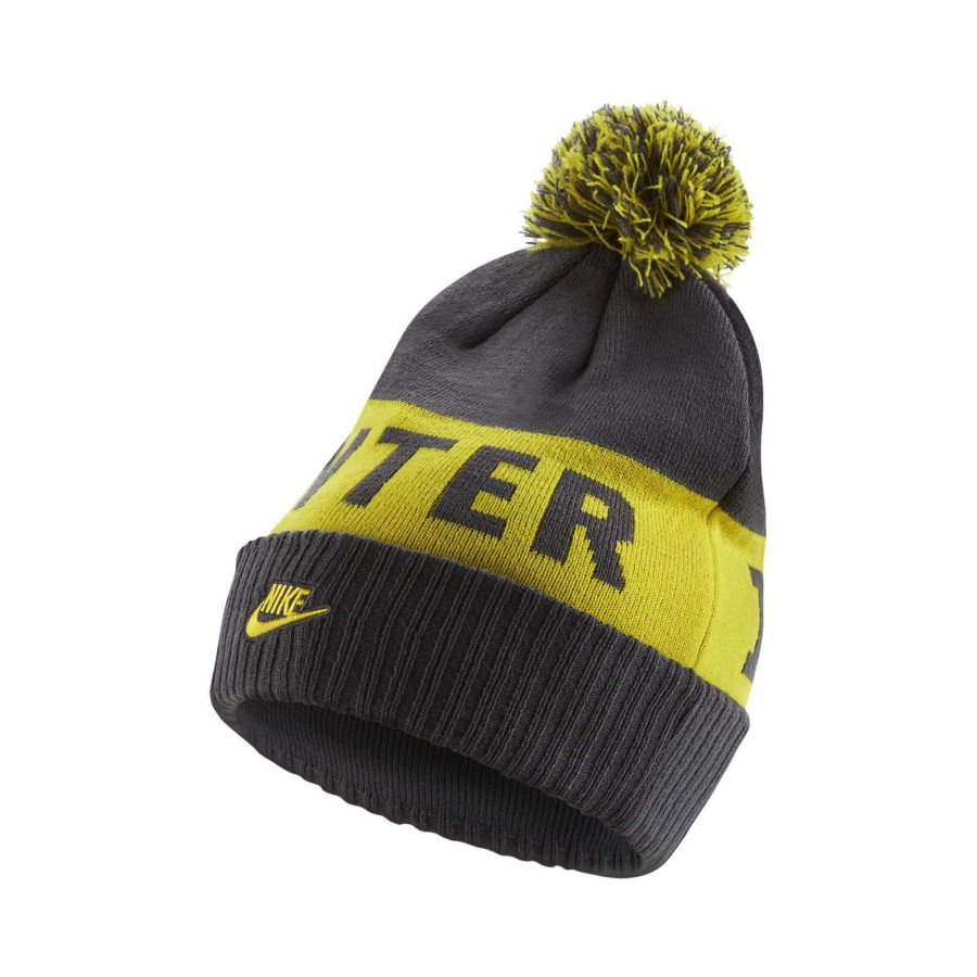 ШАПКА NIKE INTER POM BEANIE CL (HO19) CK1761-021