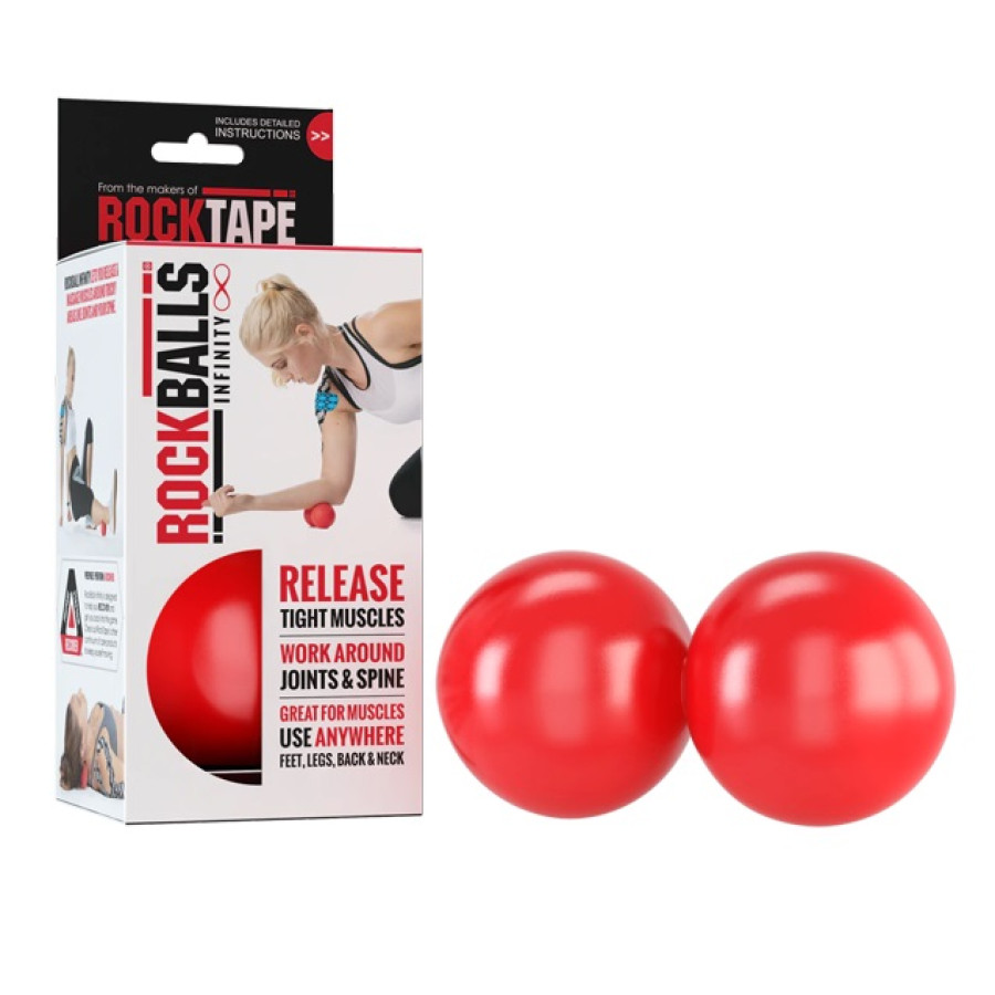 ROCKTAPE МАССАЖНЫЕ МЯЧИ RB-282-INF