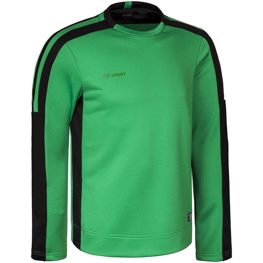 СВИТЕР ТРЕН. 2K Sport Swift green/black 121137