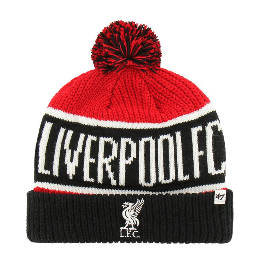 ШАПКА 47BRAND CALGARY CUFF KNIT LIVERPOOL FC
