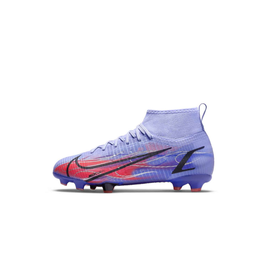 БУТСЫ NIKE SUPERFLY 8 PRO KM FG JR (HO21) DJ3992-506