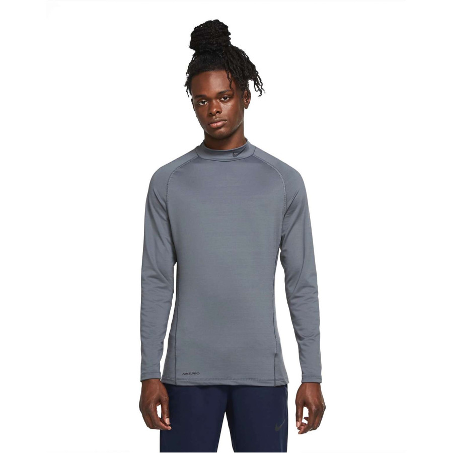 БЕЛЬЕ ВОДОЛАЗКА NIKE WARM TOP LS MOCK (HO21) CU4970-068