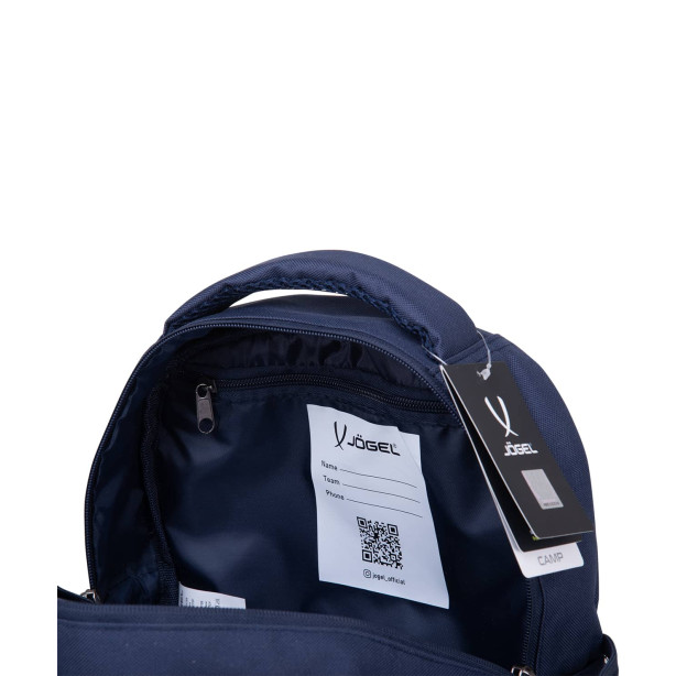 Рюкзак Jögel CAMP Double Bottom JC4BP0121.Z4 с двойным дном, темно-синий