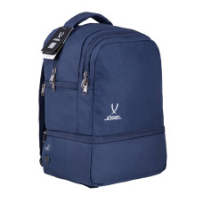 Рюкзак Jögel CAMP Double Bottom JC4BP0121.Z4 с двойным дном, темно-синий