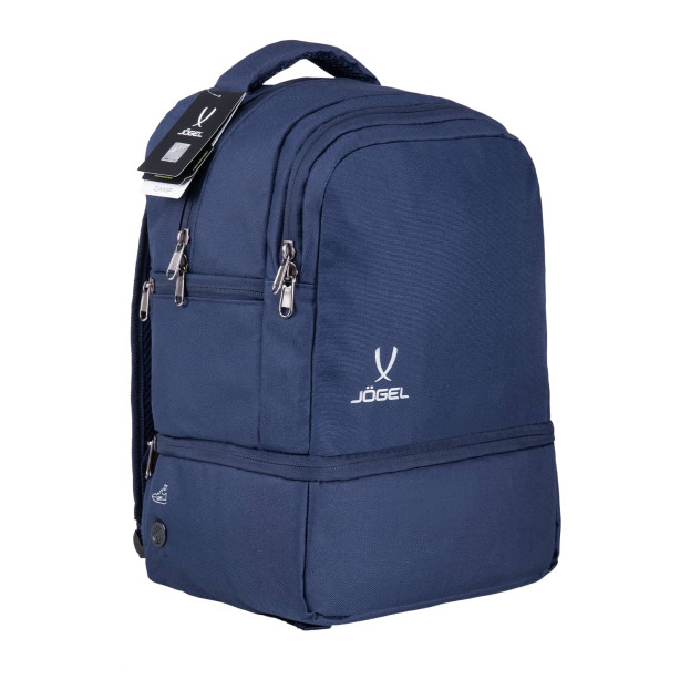 Рюкзак Jögel CAMP Double Bottom JC4BP0121.Z4 с двойным дном, темно-синий
