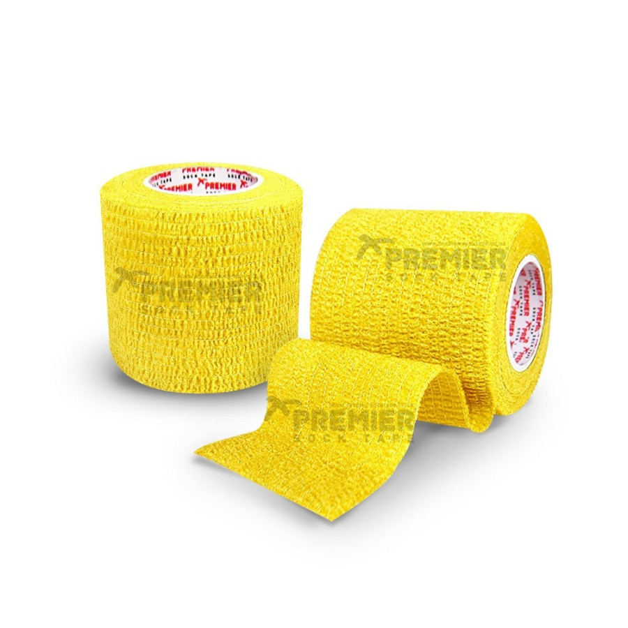 Premier Sock Tape Yellow (5cm x 4.5m)