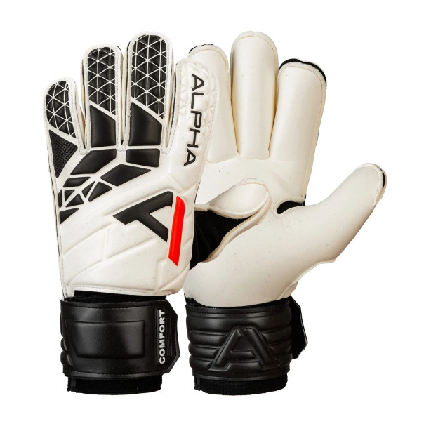 Вратарские Перчатки AlphaKeepers 143101 Pro Roll Comfort 9 white\black
