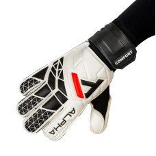 Вратарские Перчатки AlphaKeepers 143101 Pro Roll Comfort 9 white\black