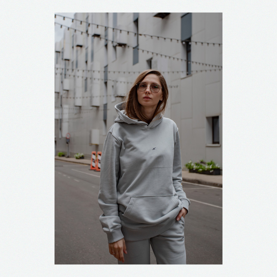 Худи Spire (Sky Grey) Худи Spire (Sky Grey)