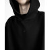 Утепленное oversize худи Spire (Black)