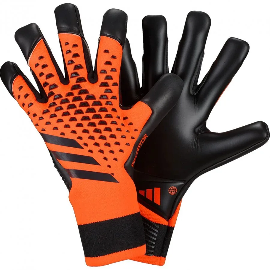 Adidas Predator Training Soccer Goalkeeper Gloves – Hirblu/Turbo