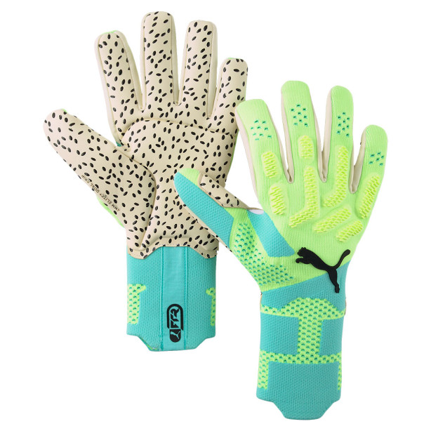 Вратарские Перчатки Puma Future Ultimate NC Electric Peppermint/Fast Yellow