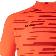 ДЖЕМПЕР ВРАТАРСКИЙ 2K SPORT SAVE, НЕОНОВЫЙ ОРАНЖЕВЫЙ ЦВЕТ