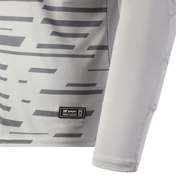 ДЖЕМПЕР ВРАТАРСКИЙ 2K SPORT SAVE, СЕРЕБРИСТЫЙ ЦВЕТ