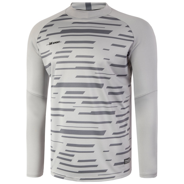 ДЖЕМПЕР ВРАТАРСКИЙ 2K SPORT SAVE, СЕРЕБРИСТЫЙ ЦВЕТ ДЖЕМПЕР ВРАТАРСКИЙ 2K SPORT SAVE, СЕРЕБРИСТЫЙ ЦВЕТ