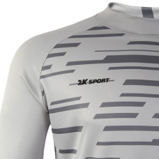 ДЖЕМПЕР ВРАТАРСКИЙ 2K SPORT SAVE, СЕРЕБРИСТЫЙ ЦВЕТ