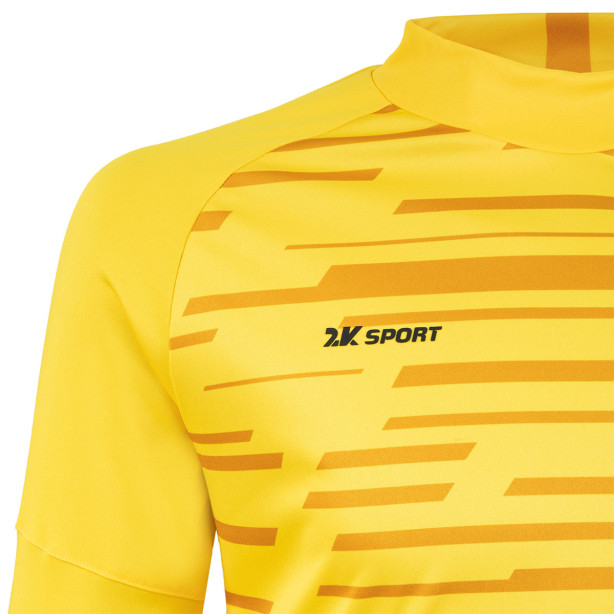 ДЖЕМПЕР ВРАТАРСКИЙ 2K SPORT SAVE, ЖЕЛТЫЙ ЦВЕТ