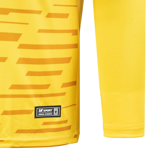 ДЖЕМПЕР ВРАТАРСКИЙ 2K SPORT SAVE, ЖЕЛТЫЙ ЦВЕТ