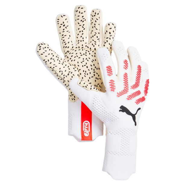 Вратарские Перчатки Puma Future Ultimate NC White-Fire Orchid